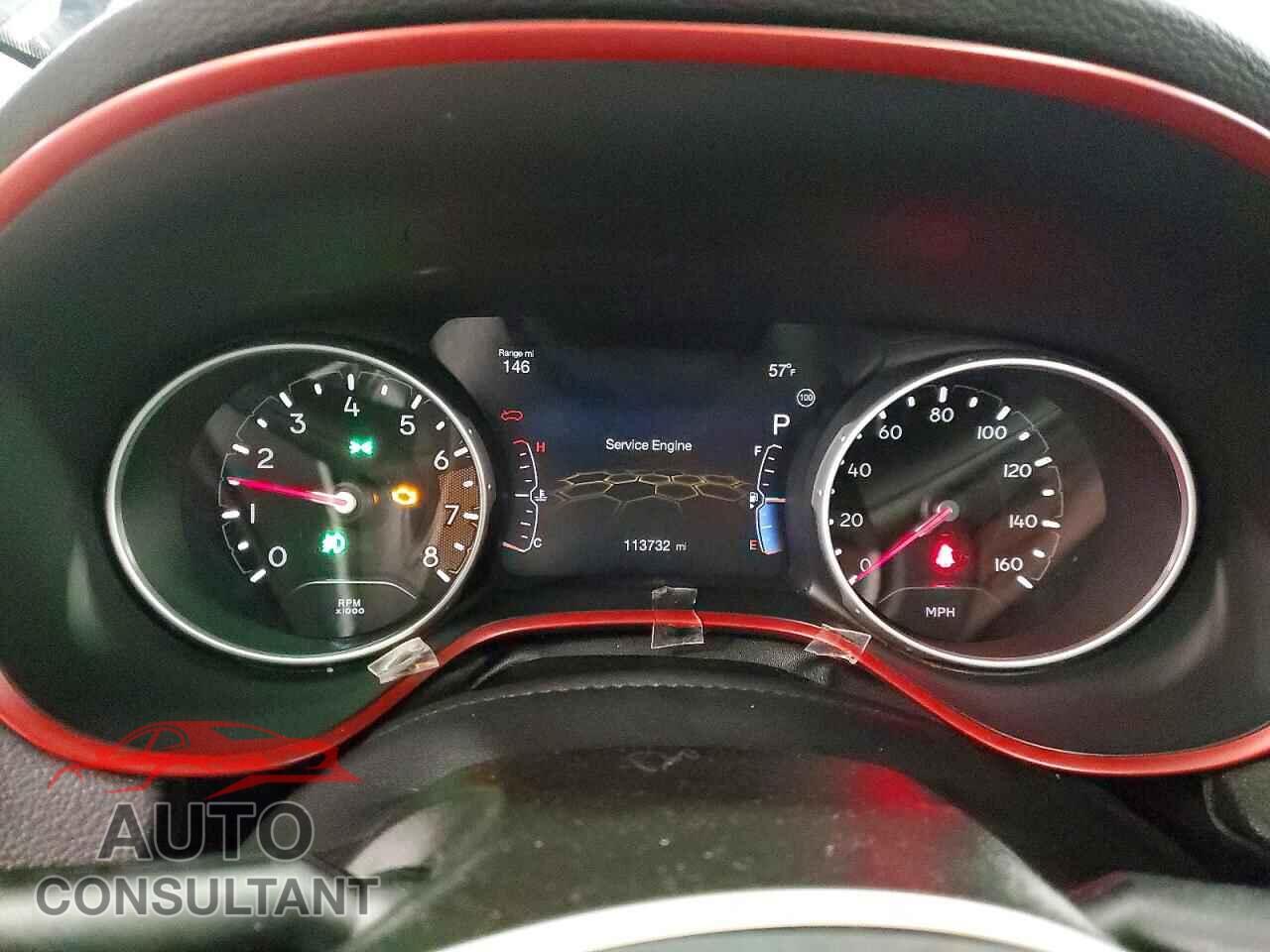 JEEP COMPASS 2019 - 3C4NJDDB7KT733254