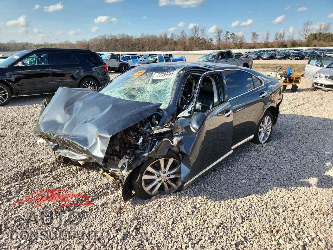 LEXUS ES350 2011 - JTHBK1EG0B2440966