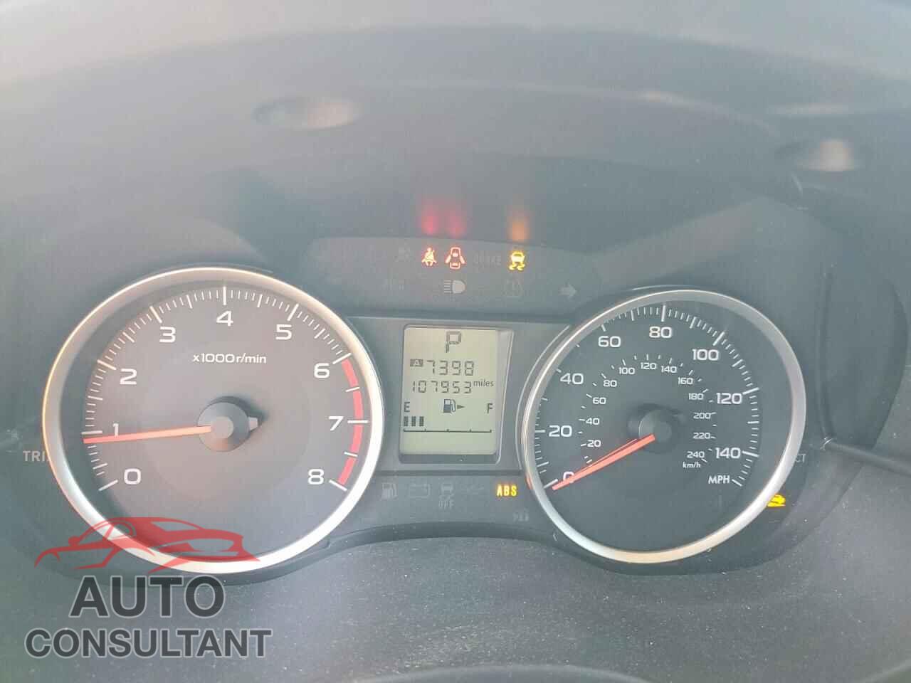 SUBARU FORESTER 2014 - JF2SJAEC1EH534858