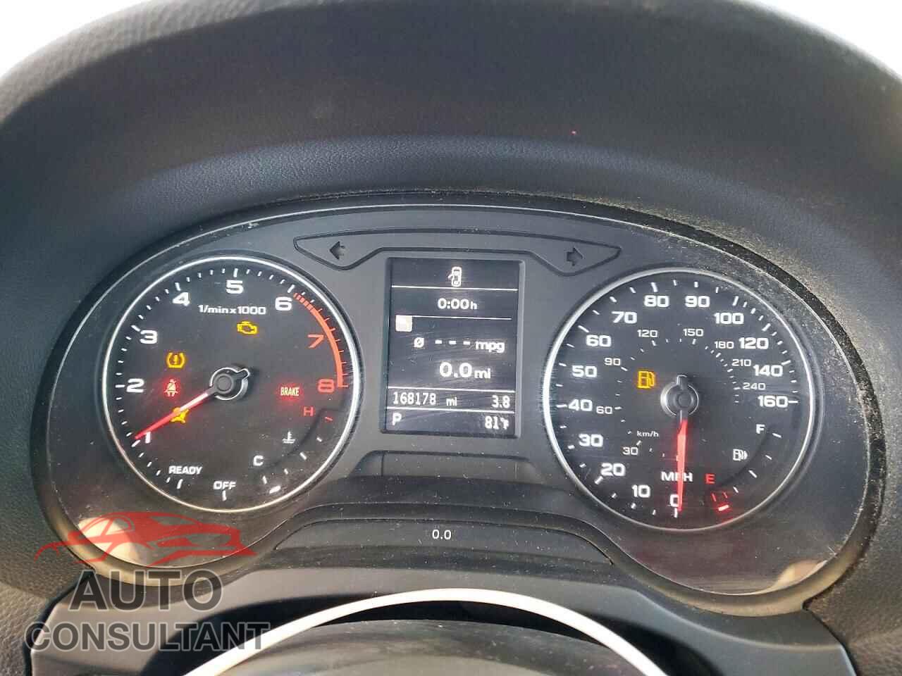 AUDI A3 2017 - WAUB8GFF7H1031920