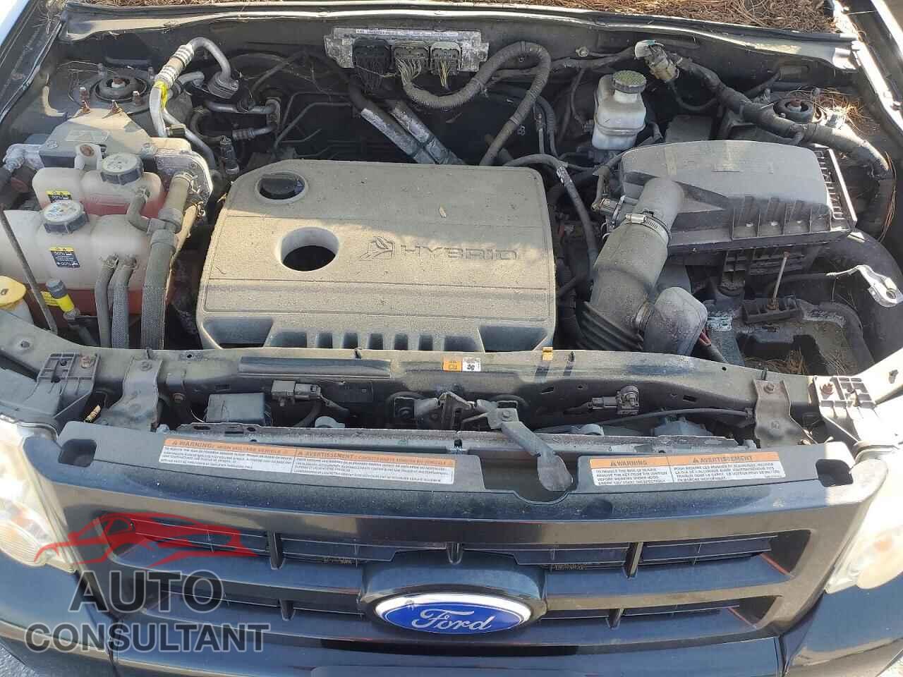 FORD ESCAPE 2011 - 1FMCU5K39BKC01548