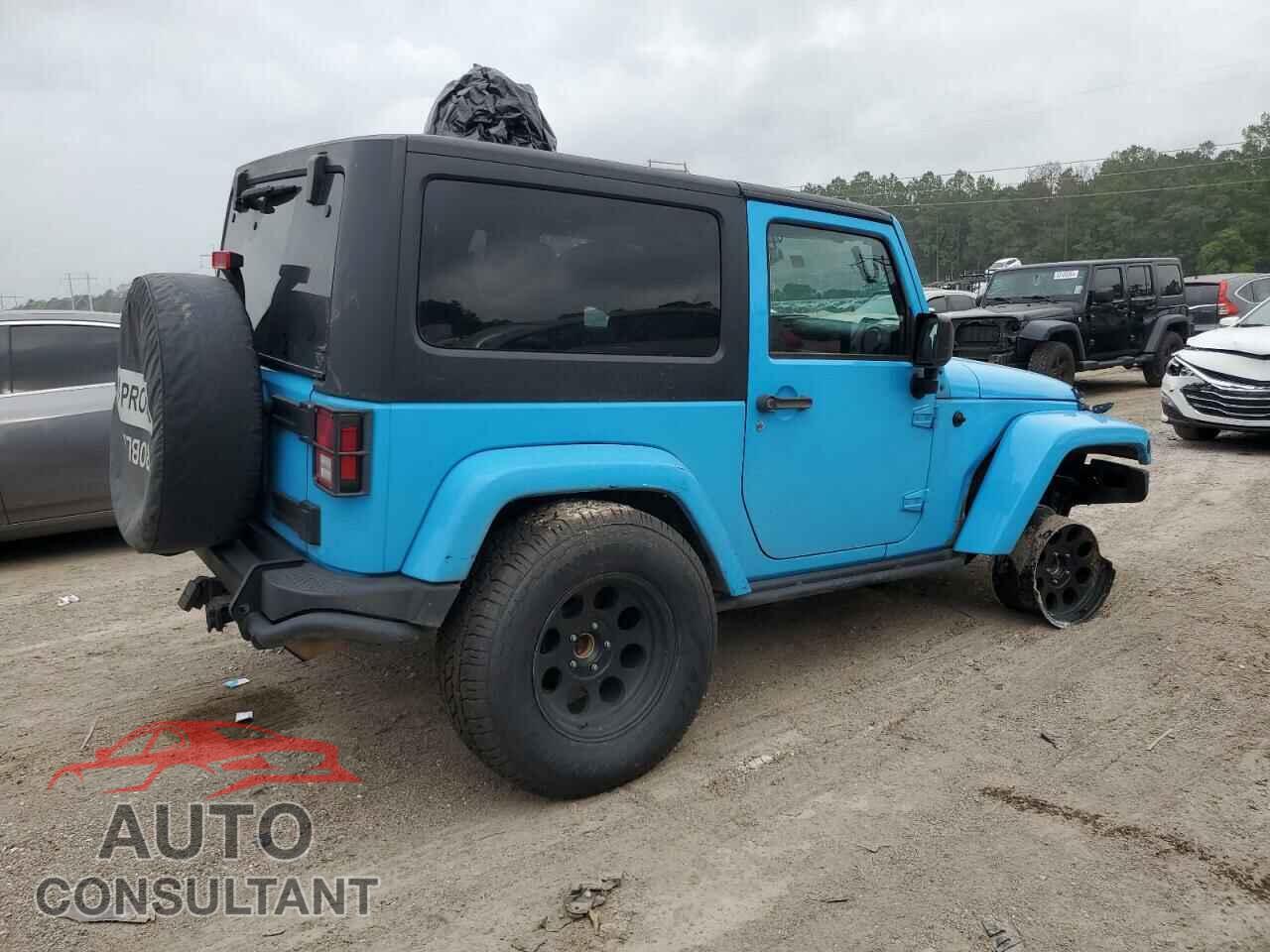 JEEP WRANGLER 2017 - 1C4AJWBG3HL579977