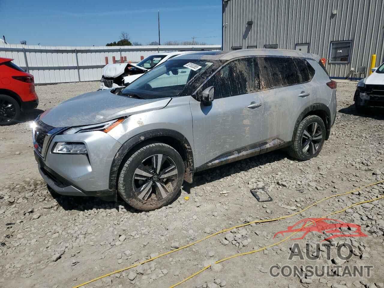 NISSAN ROGUE 2021 - JN8BT3CB8MW450307