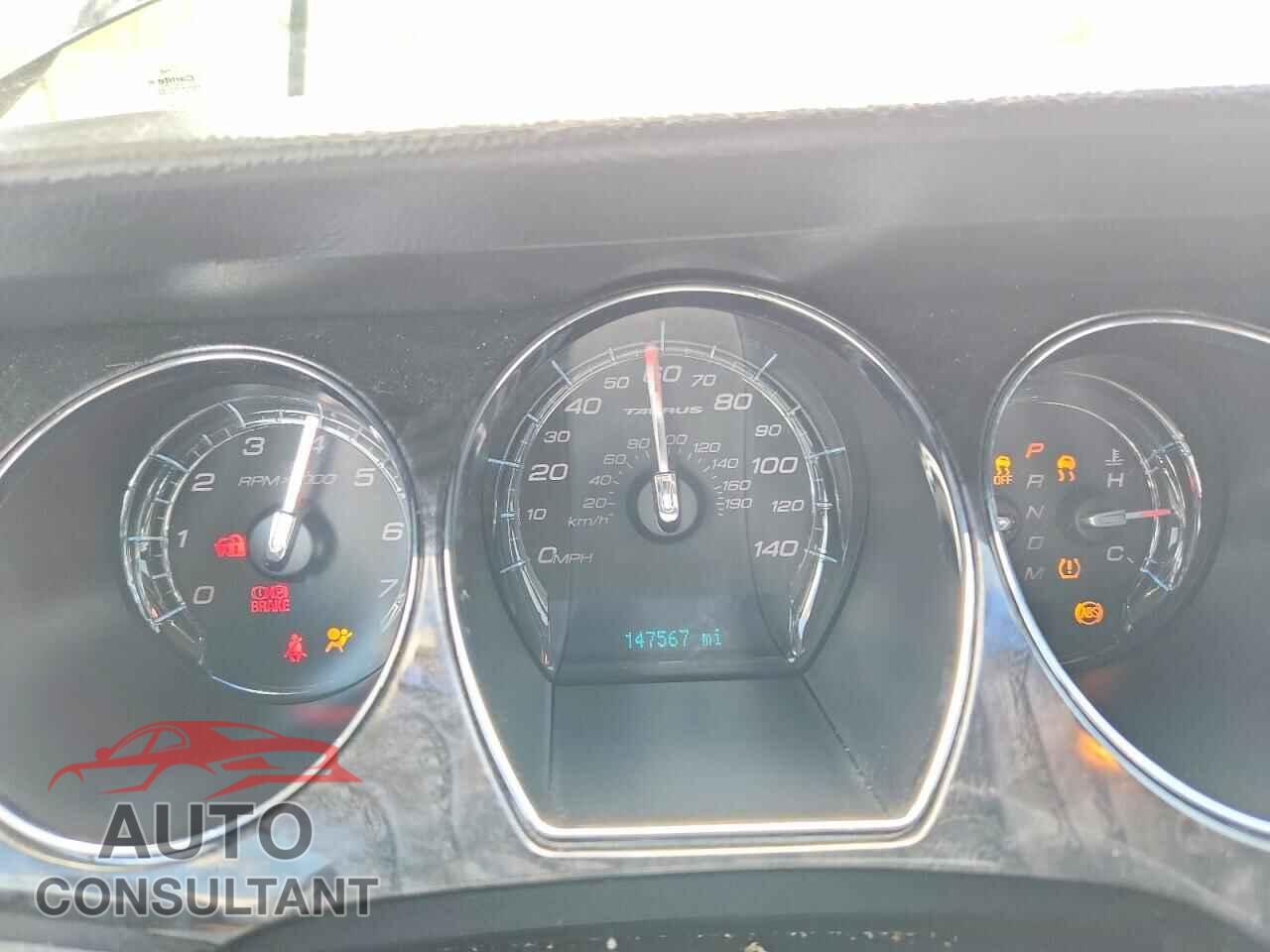 FORD TAURUS 2012 - 1FAHP2FW4CG106006