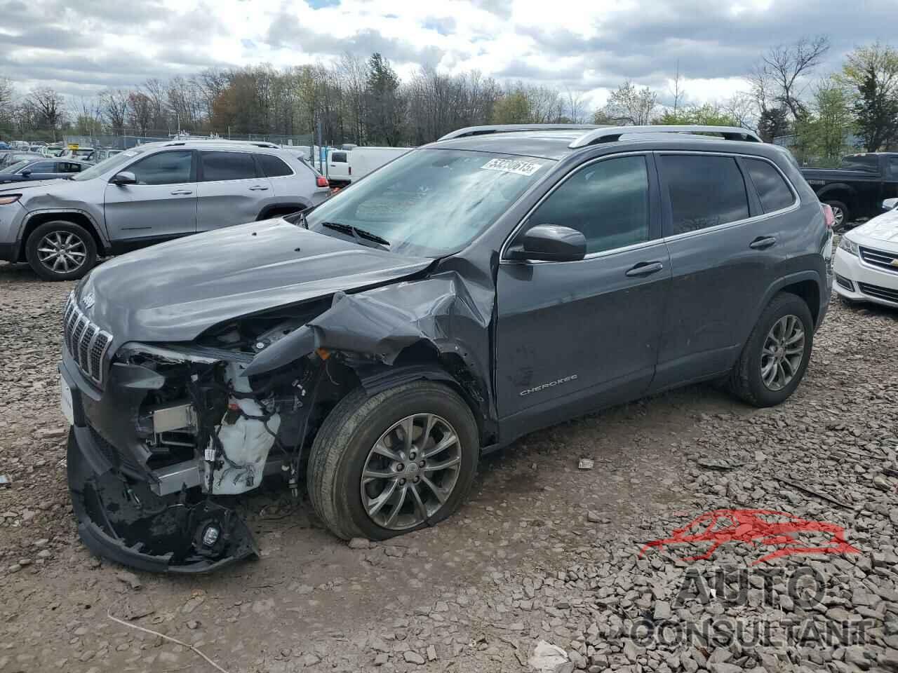 JEEP GRAND CHER 2019 - 1C4PJMLXXKD398874