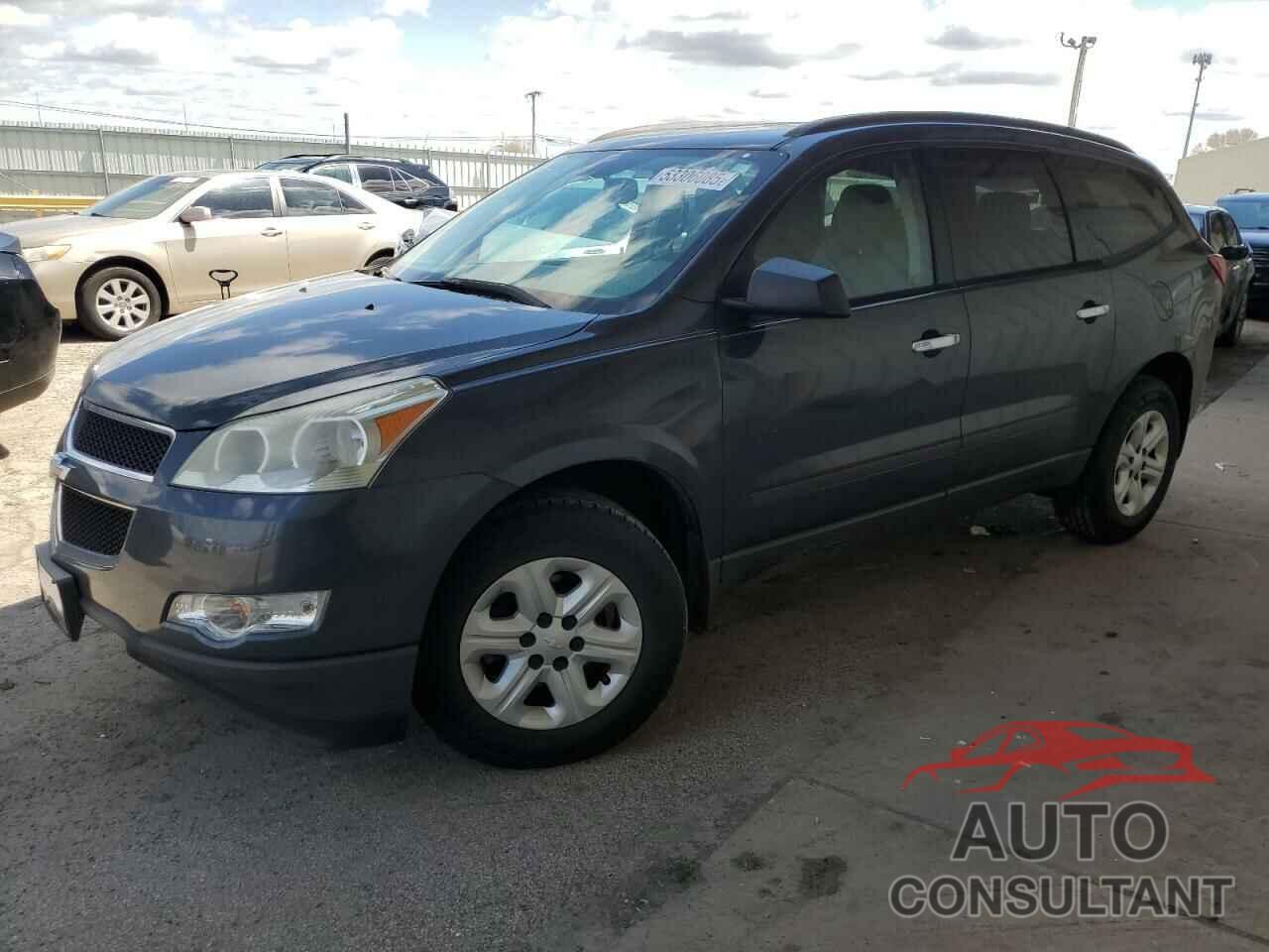 CHEVROLET TRAVERSE 2011 - 1GNKREED2BJ147450