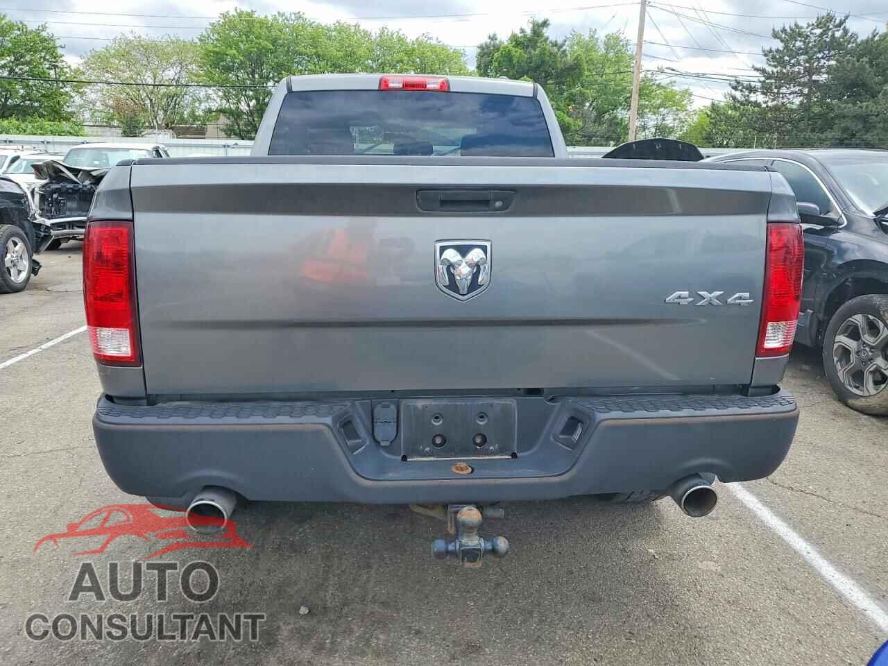 DODGE RAM 1500 2012 - 1C6RD7FT8CS140156