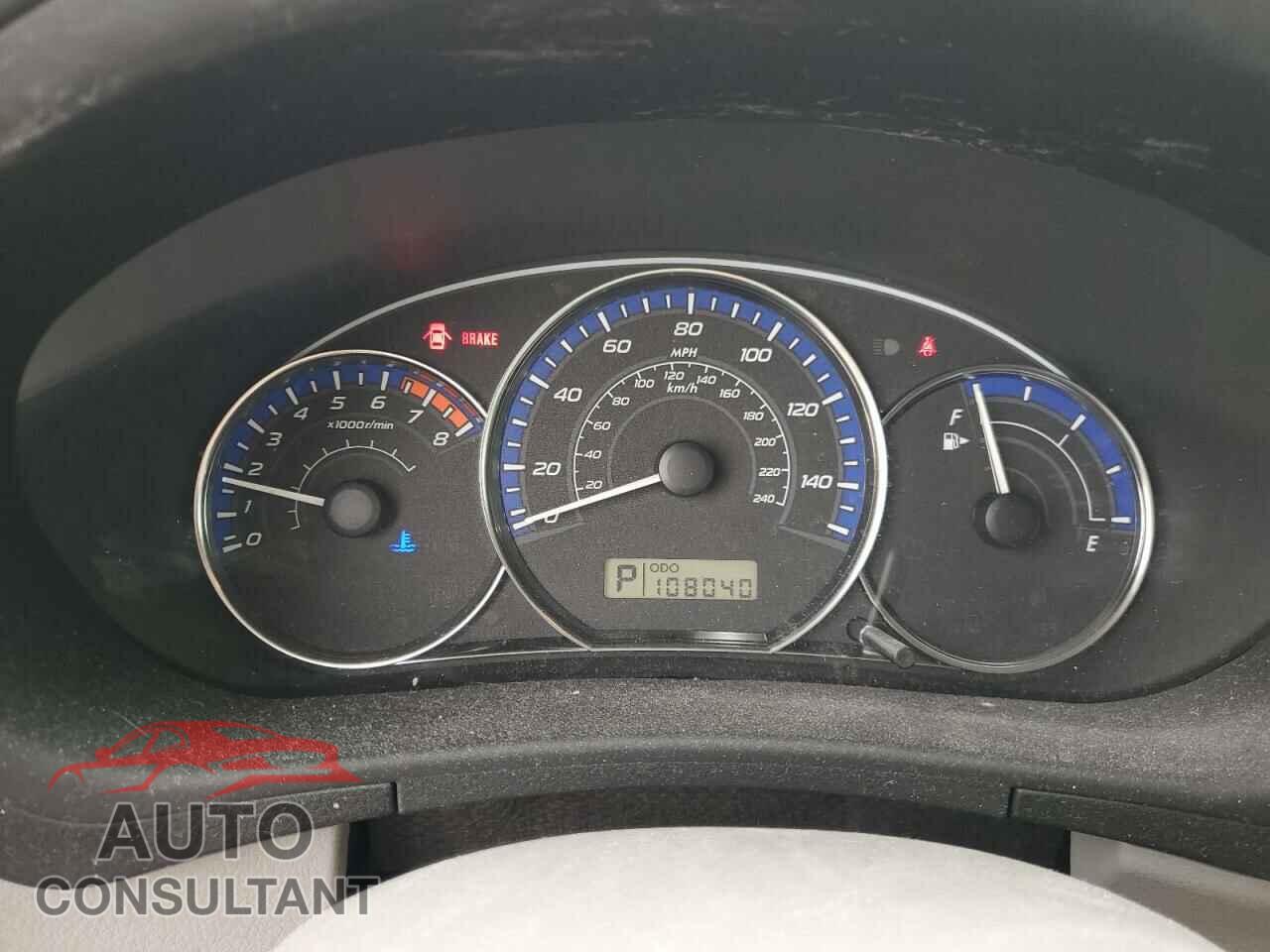 SUBARU FORESTER 2012 - JF2SHABC7CH464392