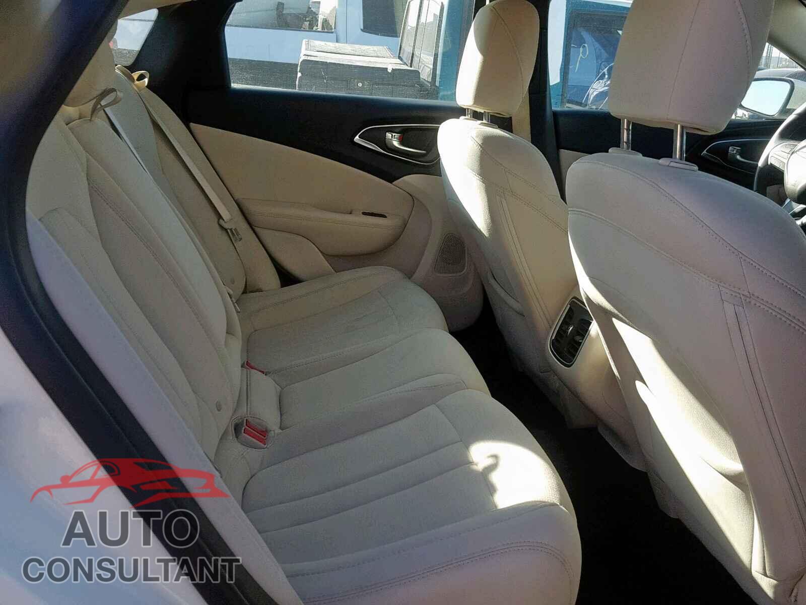 CHRYSLER 200 2016 - 1C3CCCAB2GN175079