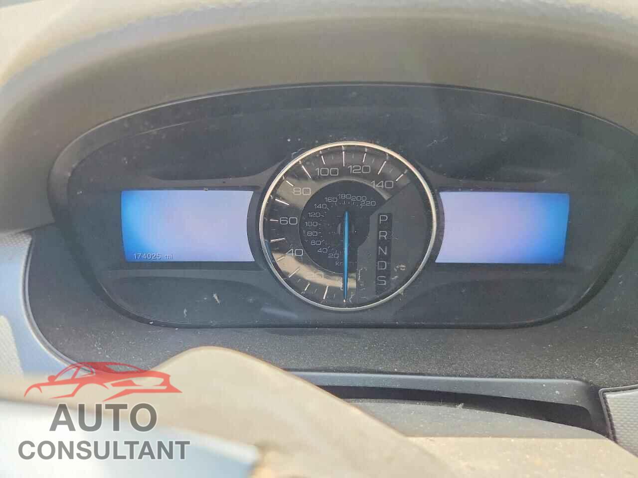 FORD EDGE 2013 - 2FMDK3JC3DBA72753