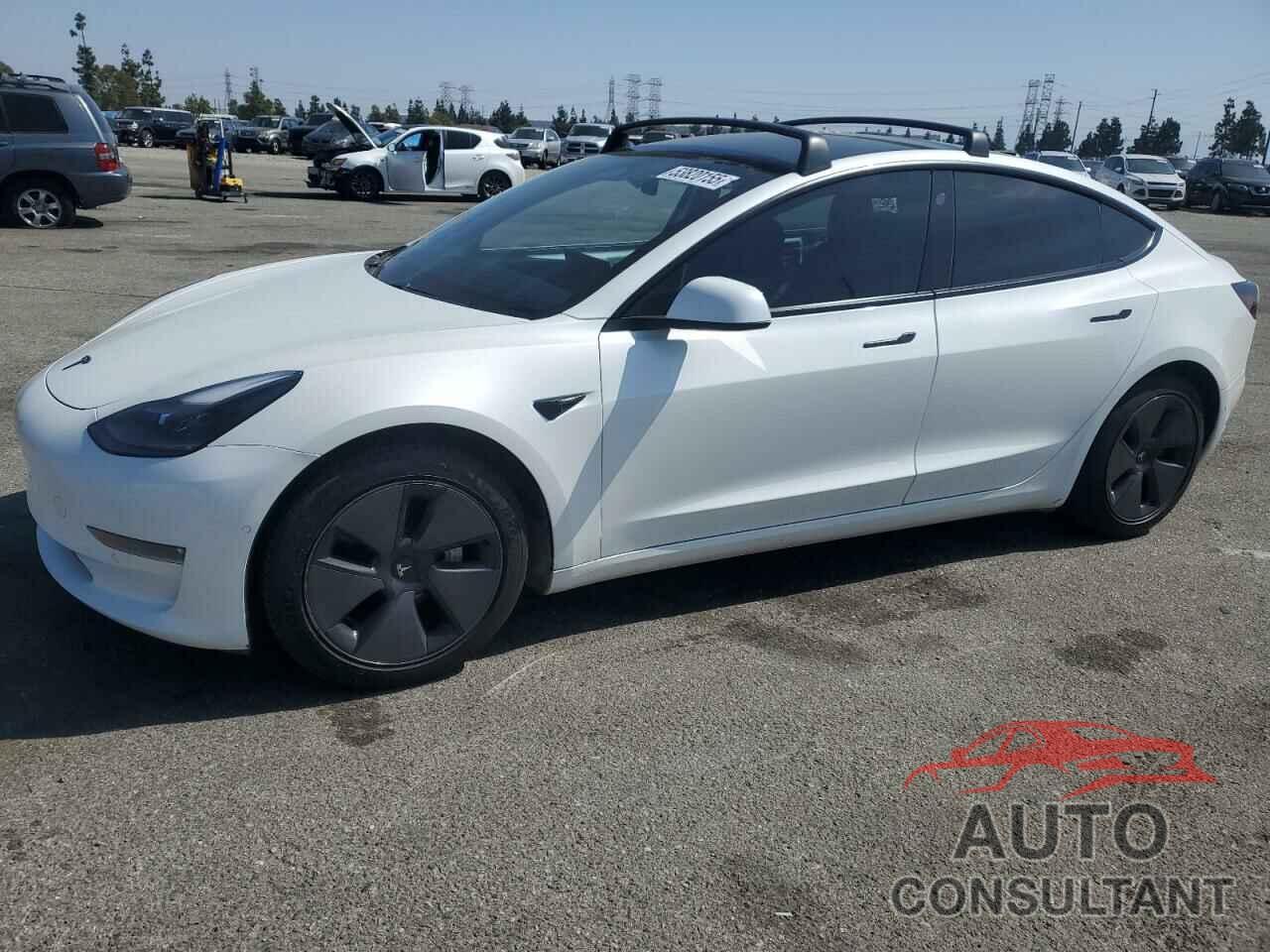TESLA MODEL 3 2021 - 5YJ3E1EB4MF002906
