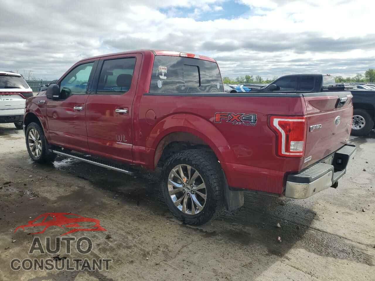 FORD F-150 2016 - 1FTEW1EF9GKD61944