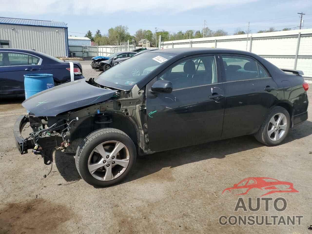 TOYOTA COROLLA 2012 - 2T1BU4EEXCC800131
