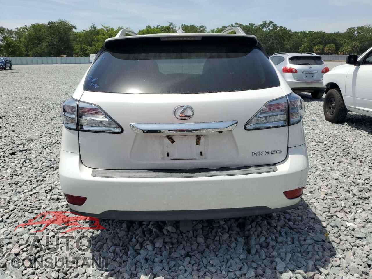 LEXUS RX350 2011 - 2T2BK1BA6BC100476