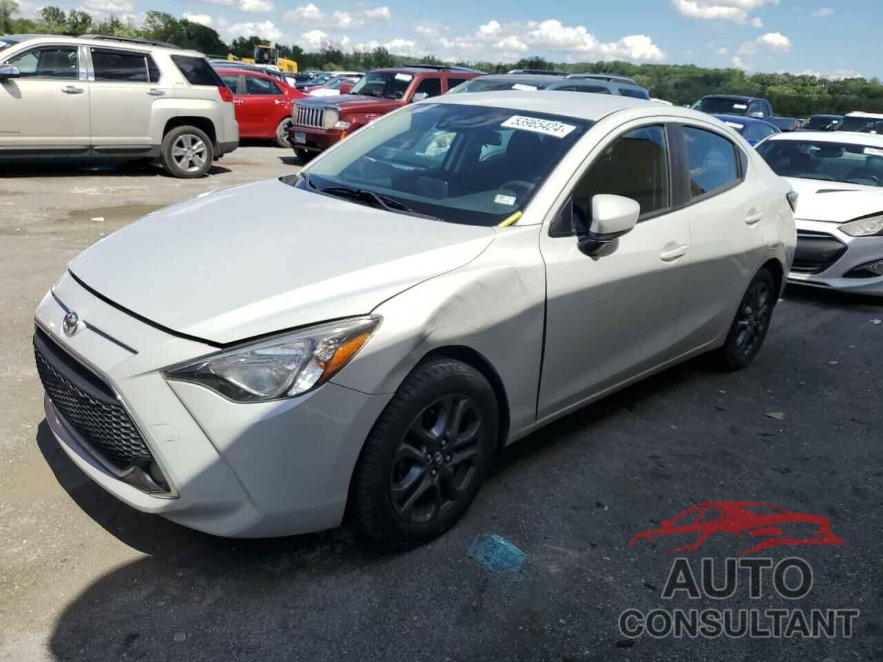 TOYOTA YARIS 2019 - 3MYDLBYV3KY520823