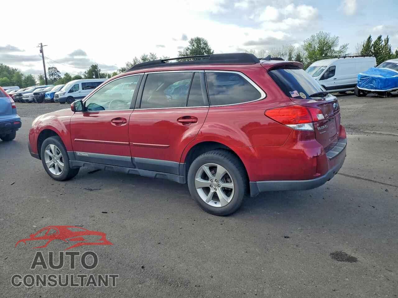 SUBARU OUTBACK 2013 - 4S4BRBJC5D3307621