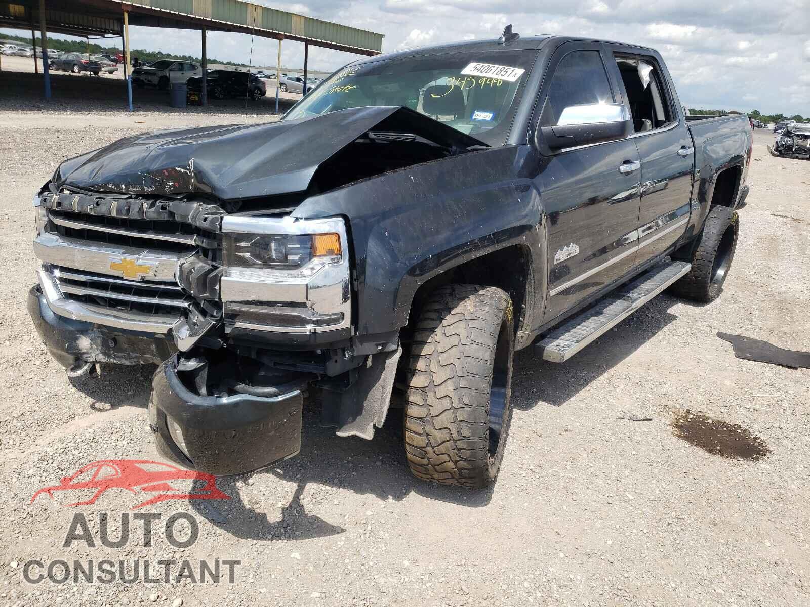 CHEVROLET SILVERADO 2017 - 3GCPCTEC9HG345948