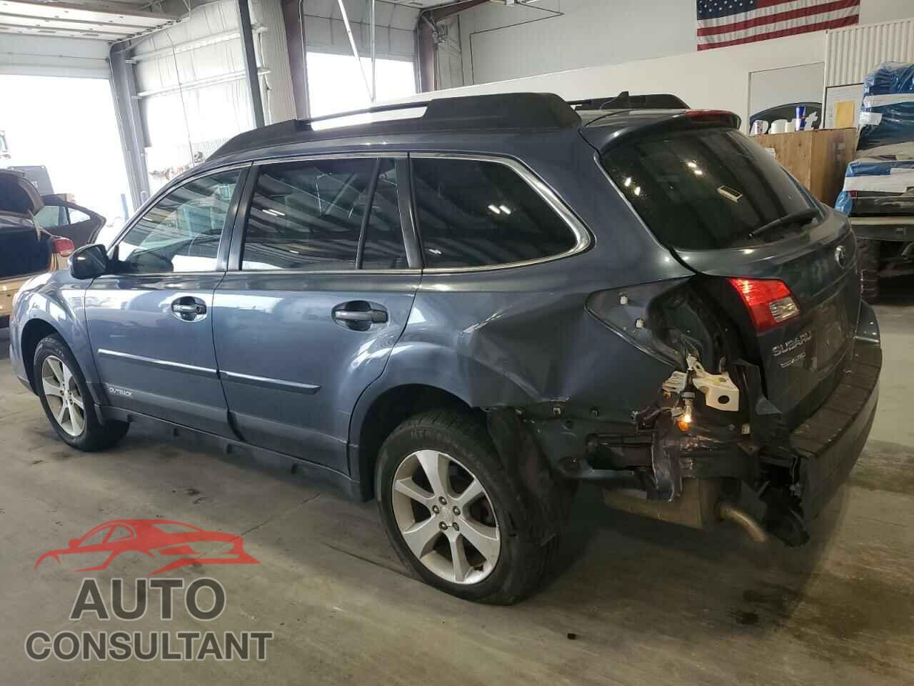 SUBARU OUTBACK 2013 - 4S4BRDKC2D2282919