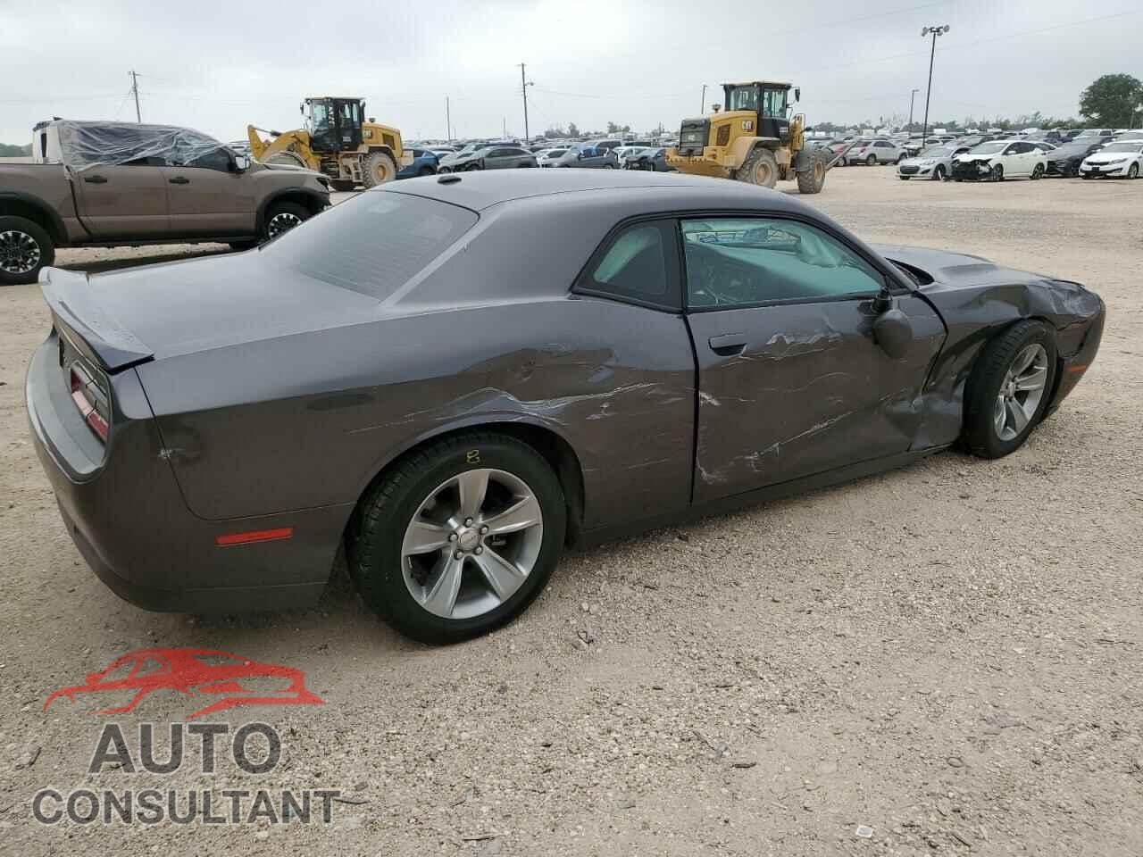 DODGE CHALLENGER 2019 - 2C3CDZAG2KH631840