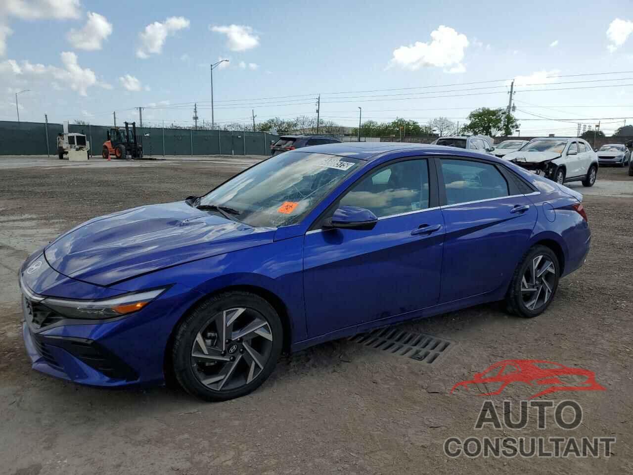 HYUNDAI ELANTRA 2025 - KMHLN4DJ9SU121786