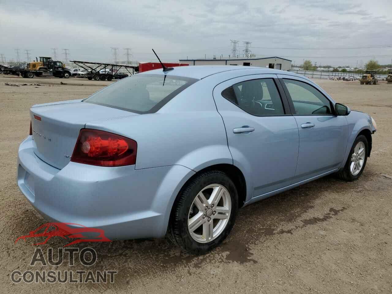 DODGE AVENGER 2013 - 1C3CDZCB9DN572815