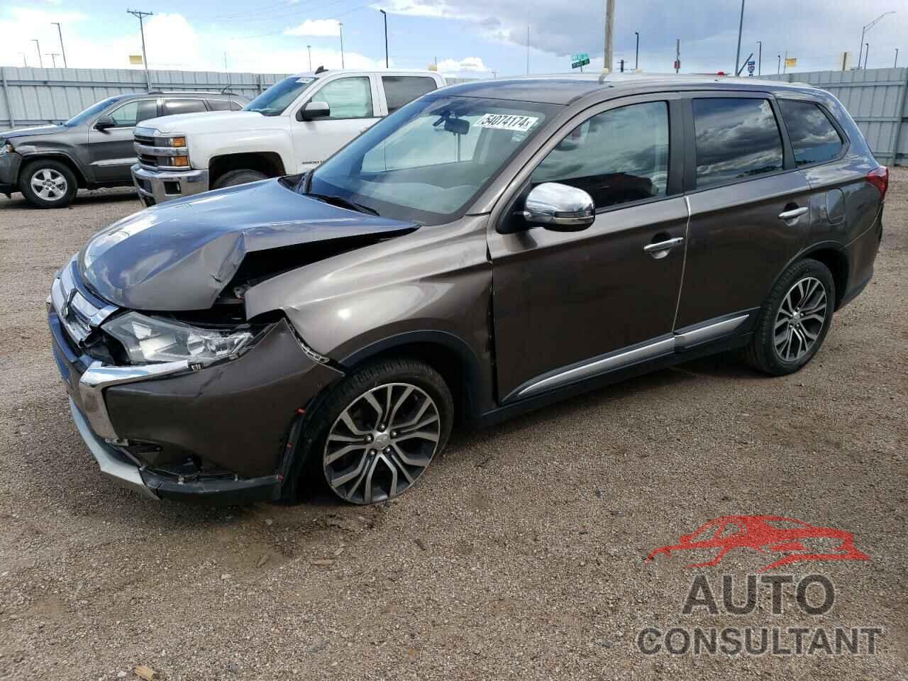 MITSUBISHI OUTLANDER 2016 - JA4AZ3A36GZ028065