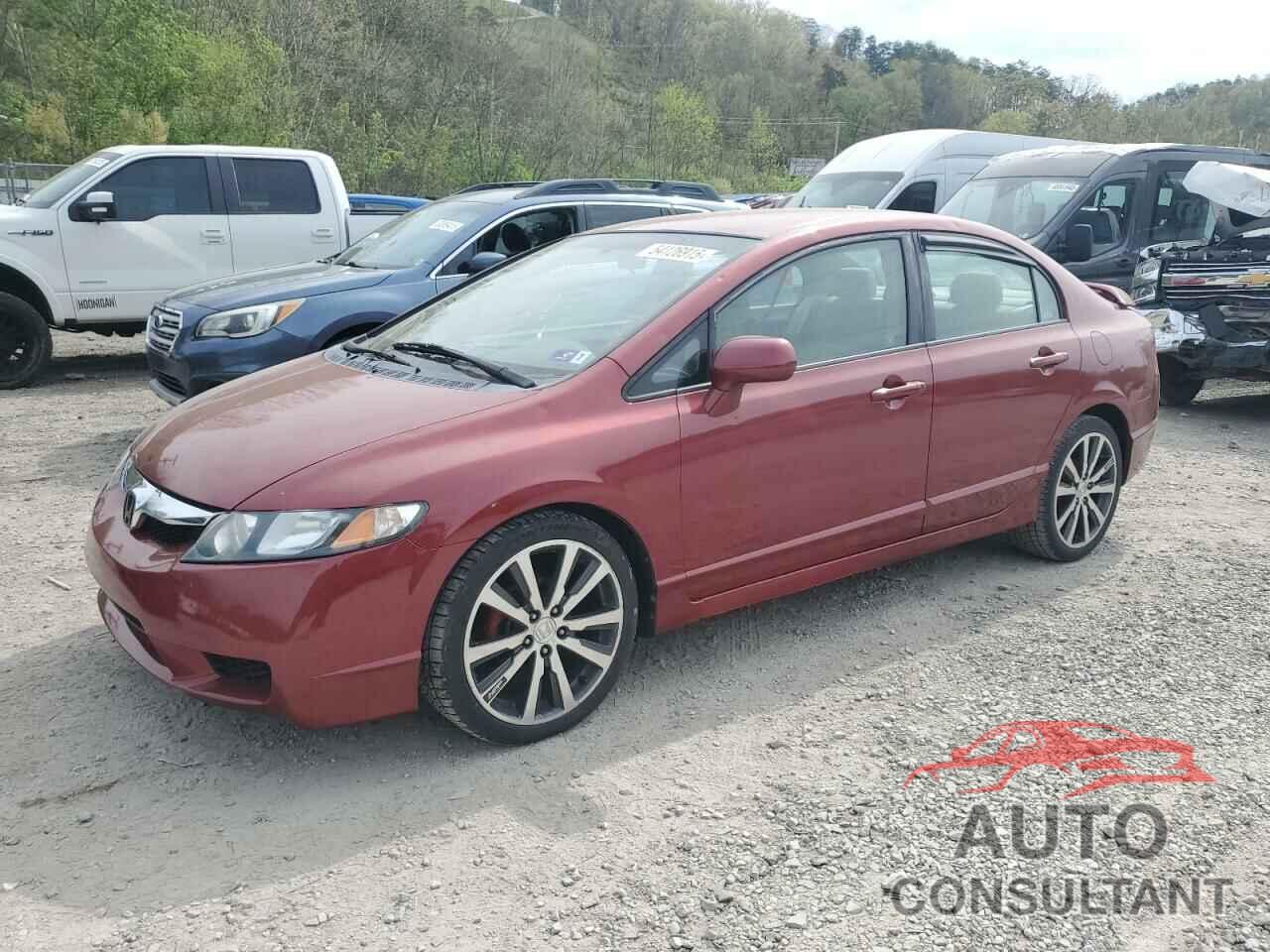 HONDA CIVIC 2009 - 2HGFA15529H515285