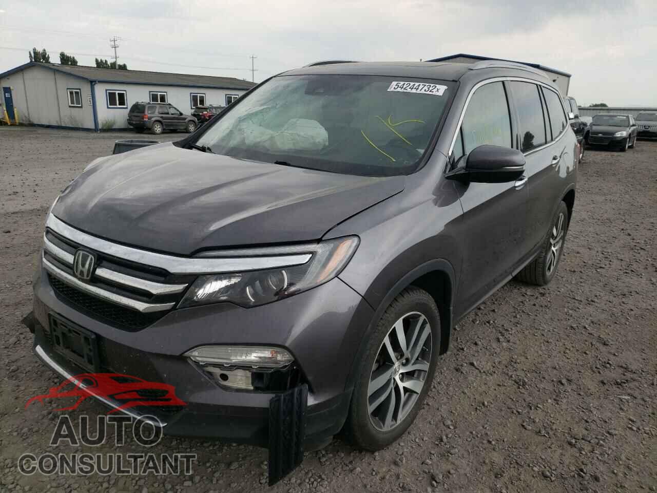 HONDA PILOT 2017 - 5FNYF6H06HB087294