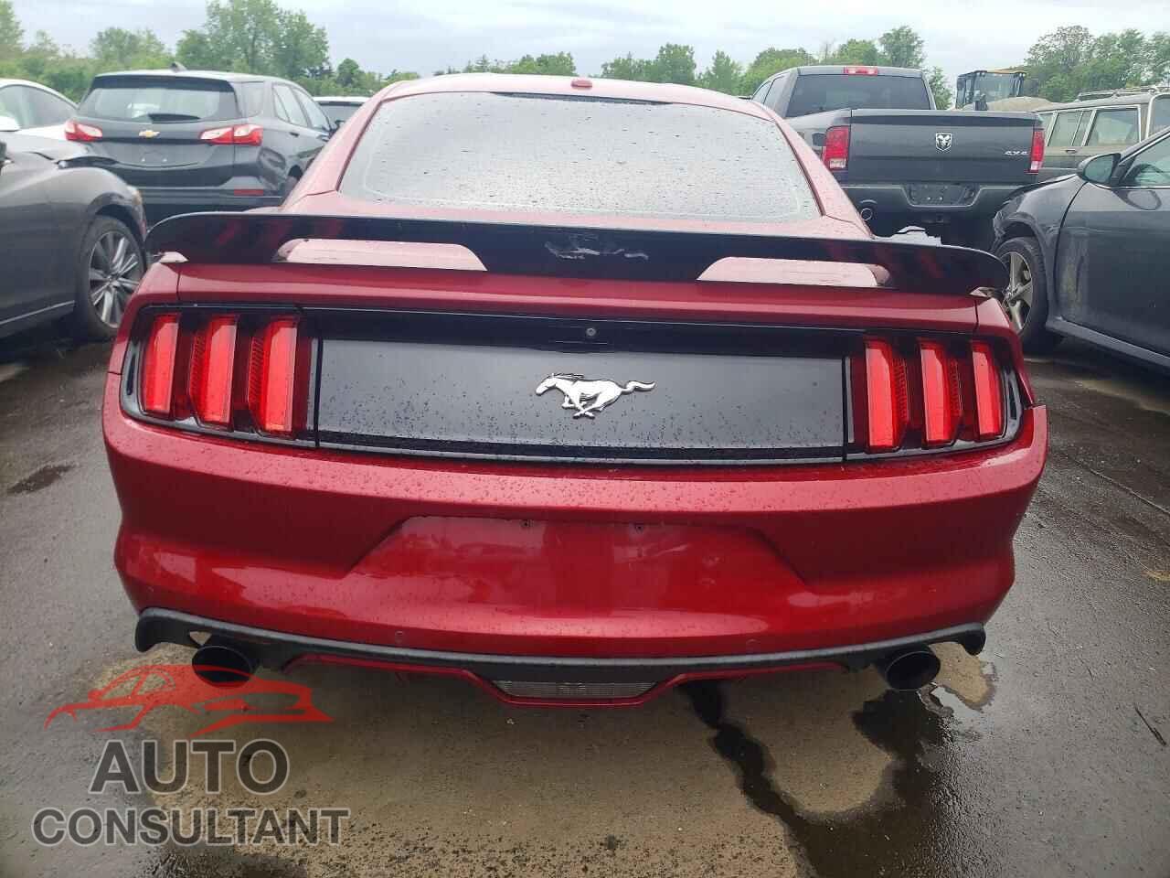 FORD MUSTANG 2017 - 1FA6P8TH8H5227995