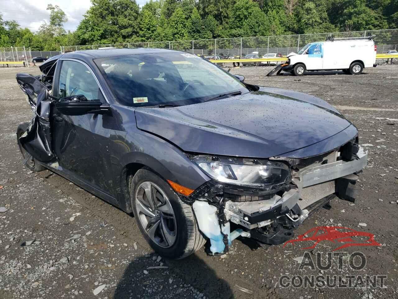 HONDA CIVIC 2019 - 2HGFC2F62KH500461