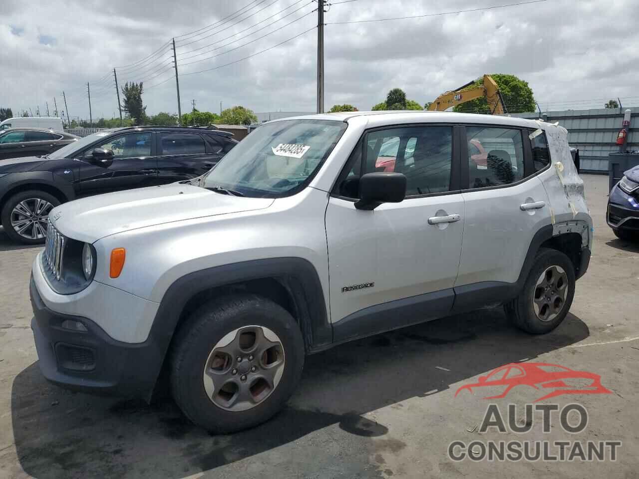 JEEP RENEGADE 2016 - ZACCJBAT5GPD94436