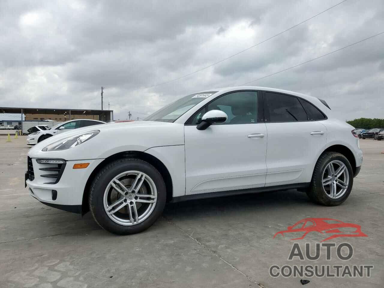 PORSCHE MACAN 2018 - WP1AA2A59JLB11149