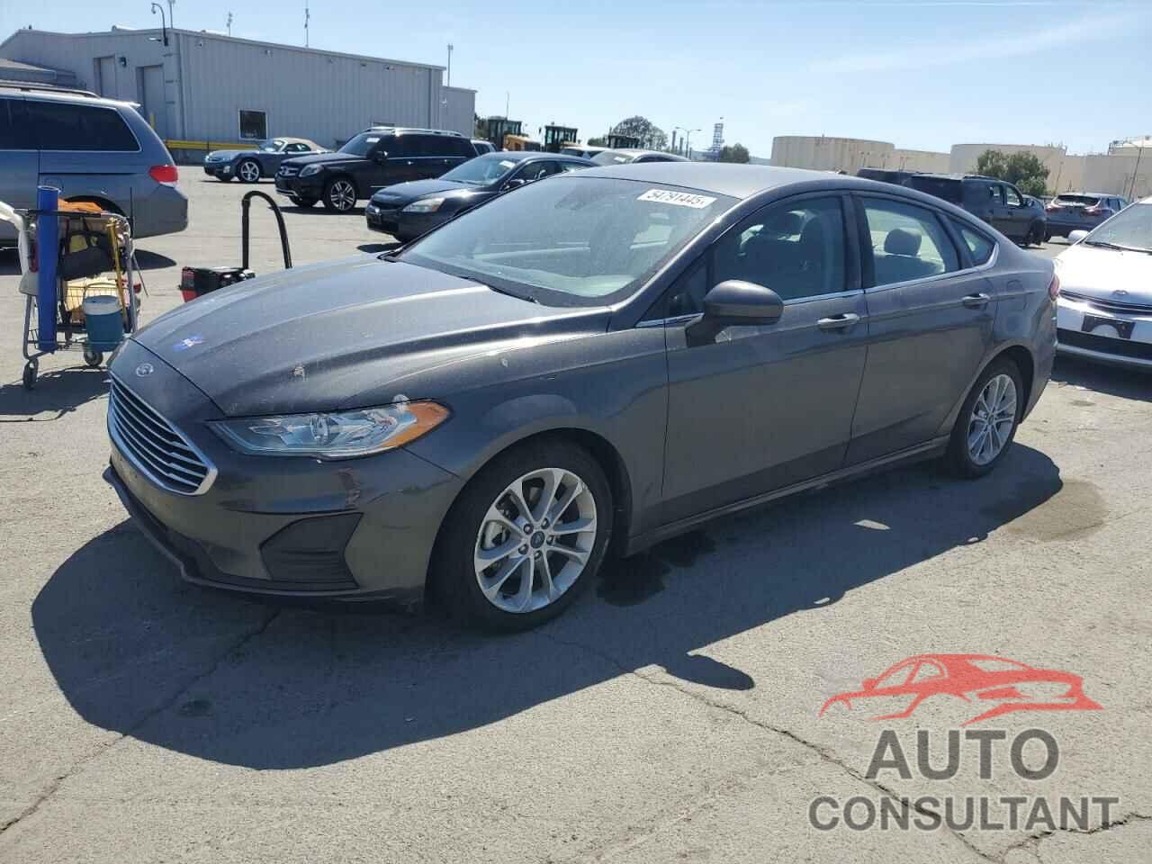 FORD FUSION 2020 - 3FA6P0LU0LR190090