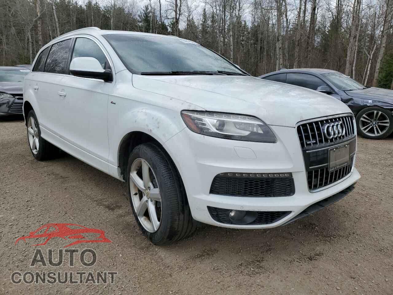 AUDI Q7 2012 - WA1WMCFEXCD005667