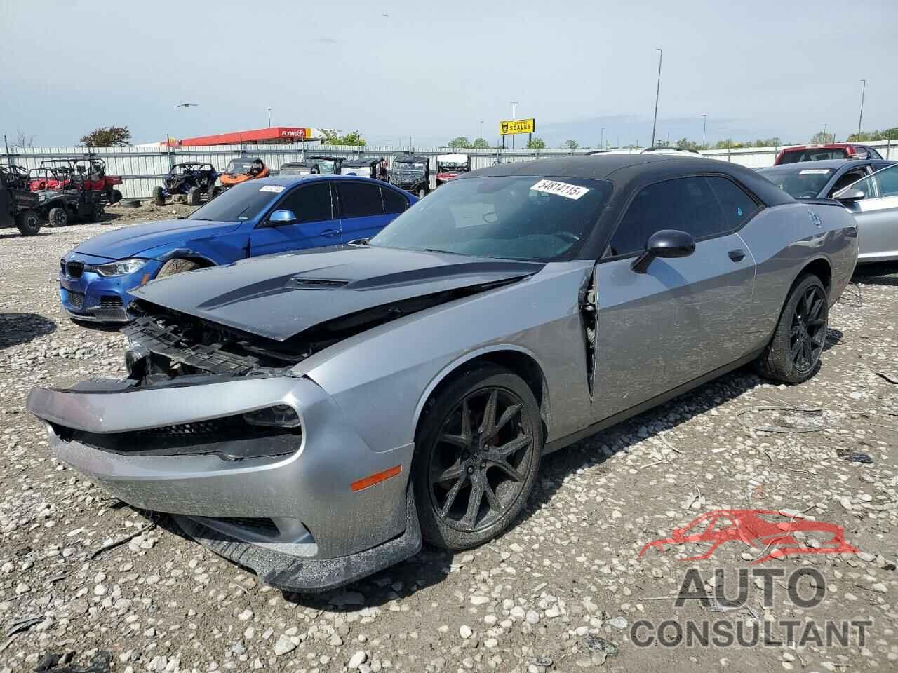 DODGE CHALLENGER 2016 - 2C3CDZAG1GH250195