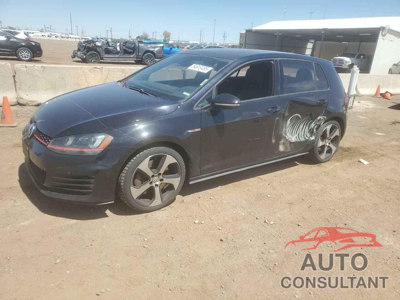 VOLKSWAGEN GTI 2015 - 3VW547AU9FM104705