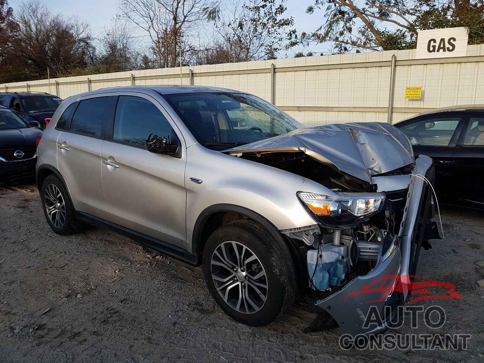 MITSUBISHI OUTLANDER 2019 - JA4AP3AU9KU008719