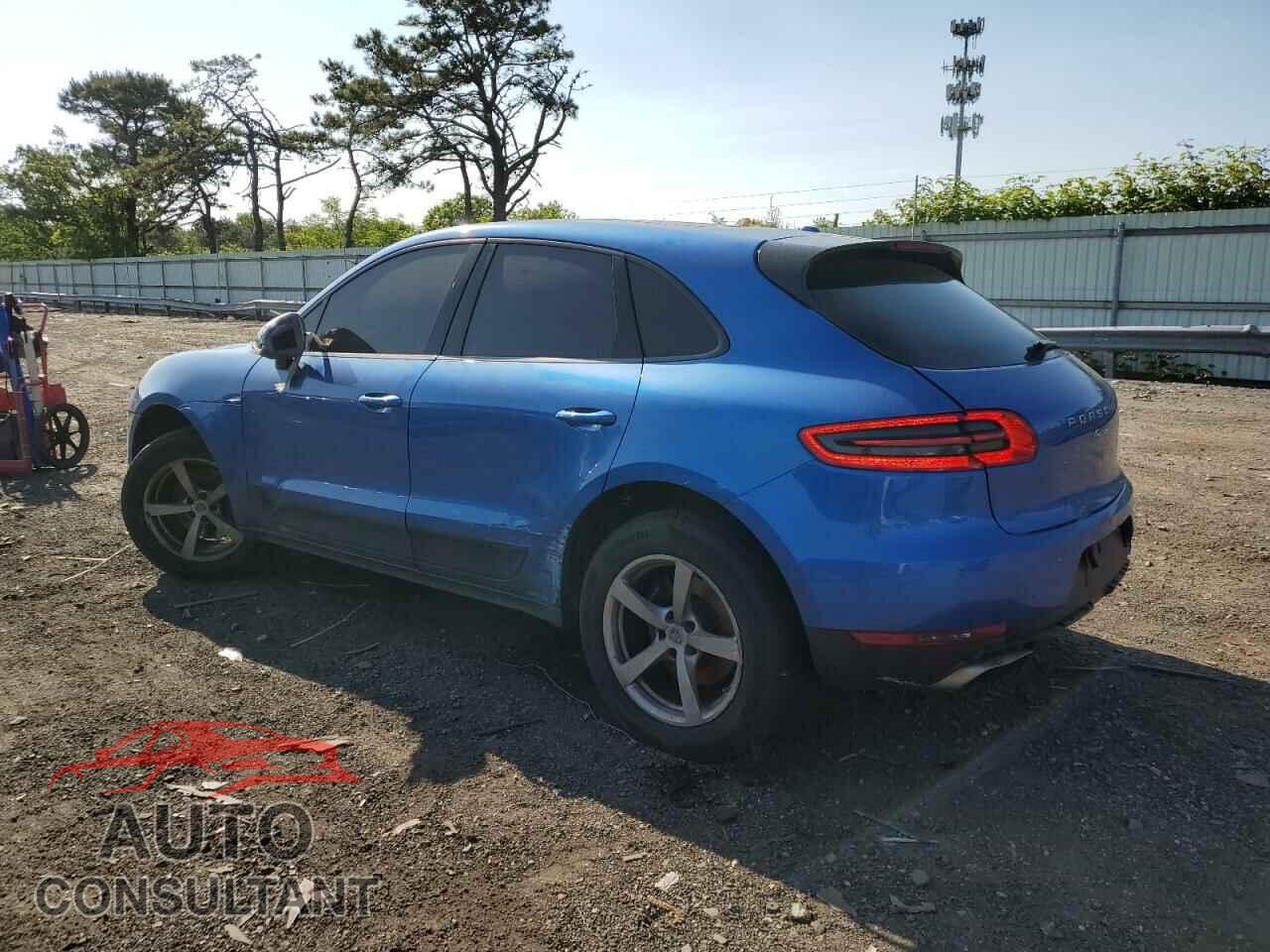 PORSCHE MACAN 2017 - WP1AA2A55HLB04287