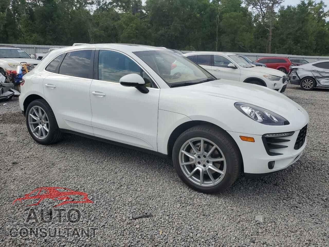 PORSCHE MACAN 2016 - WP1AB2A50GLB46152