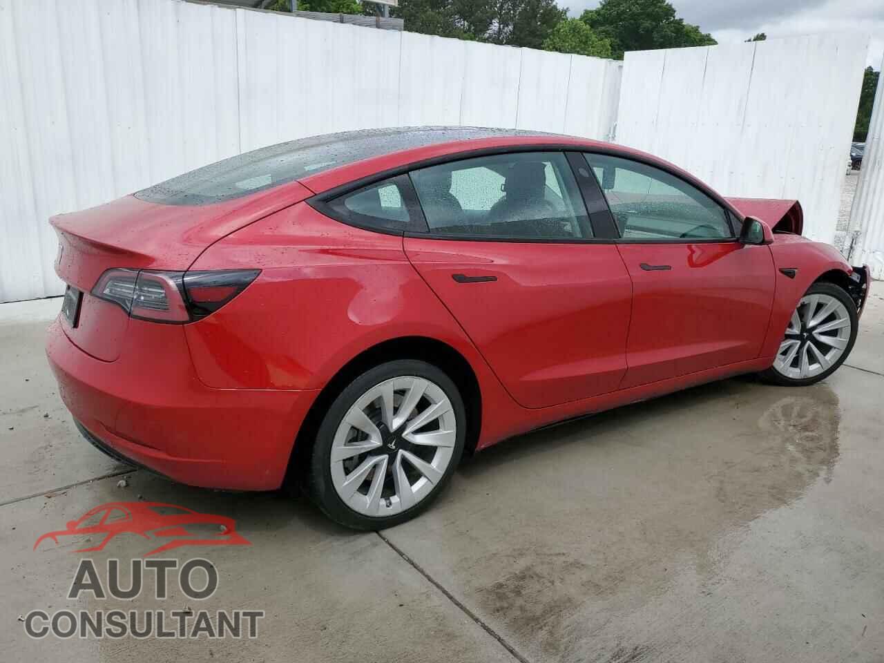 TESLA MODEL 3 2022 - 5YJ3E1EAXNF368622