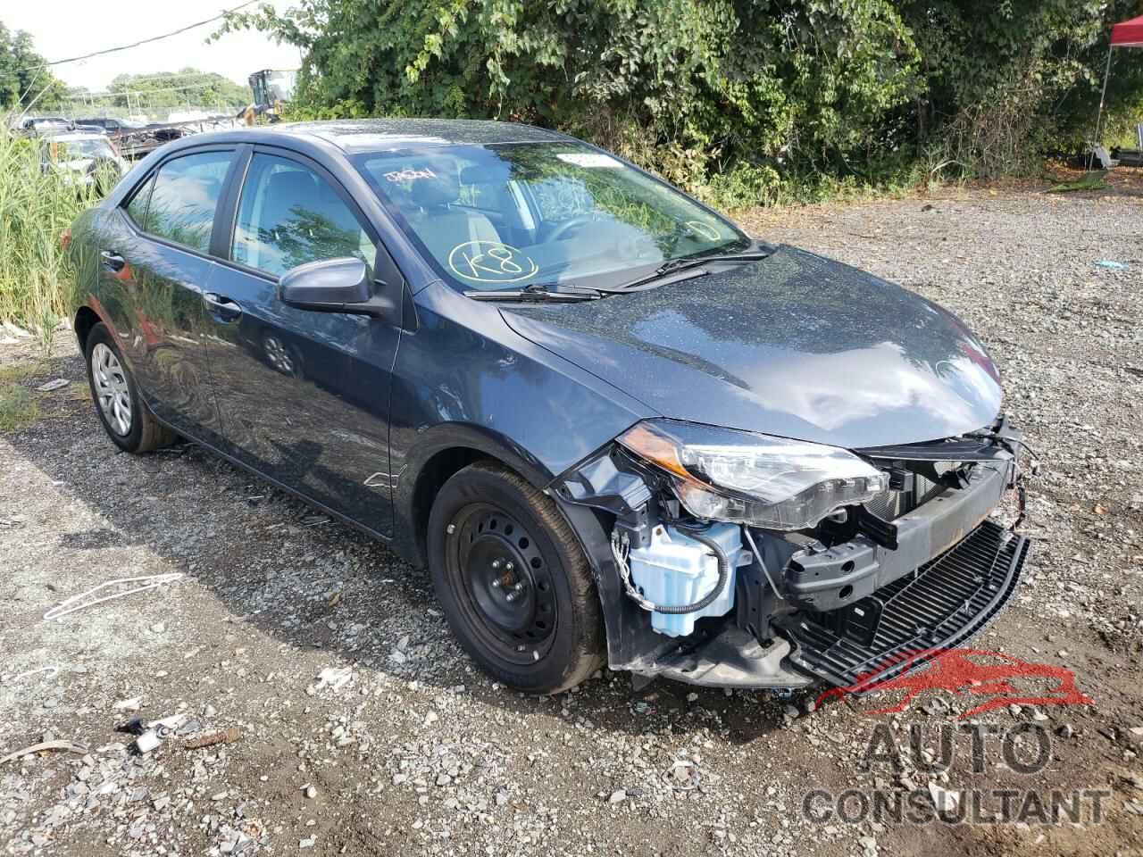 TOYOTA COROLLA 2019 - 2T1BURHE0KC167937
