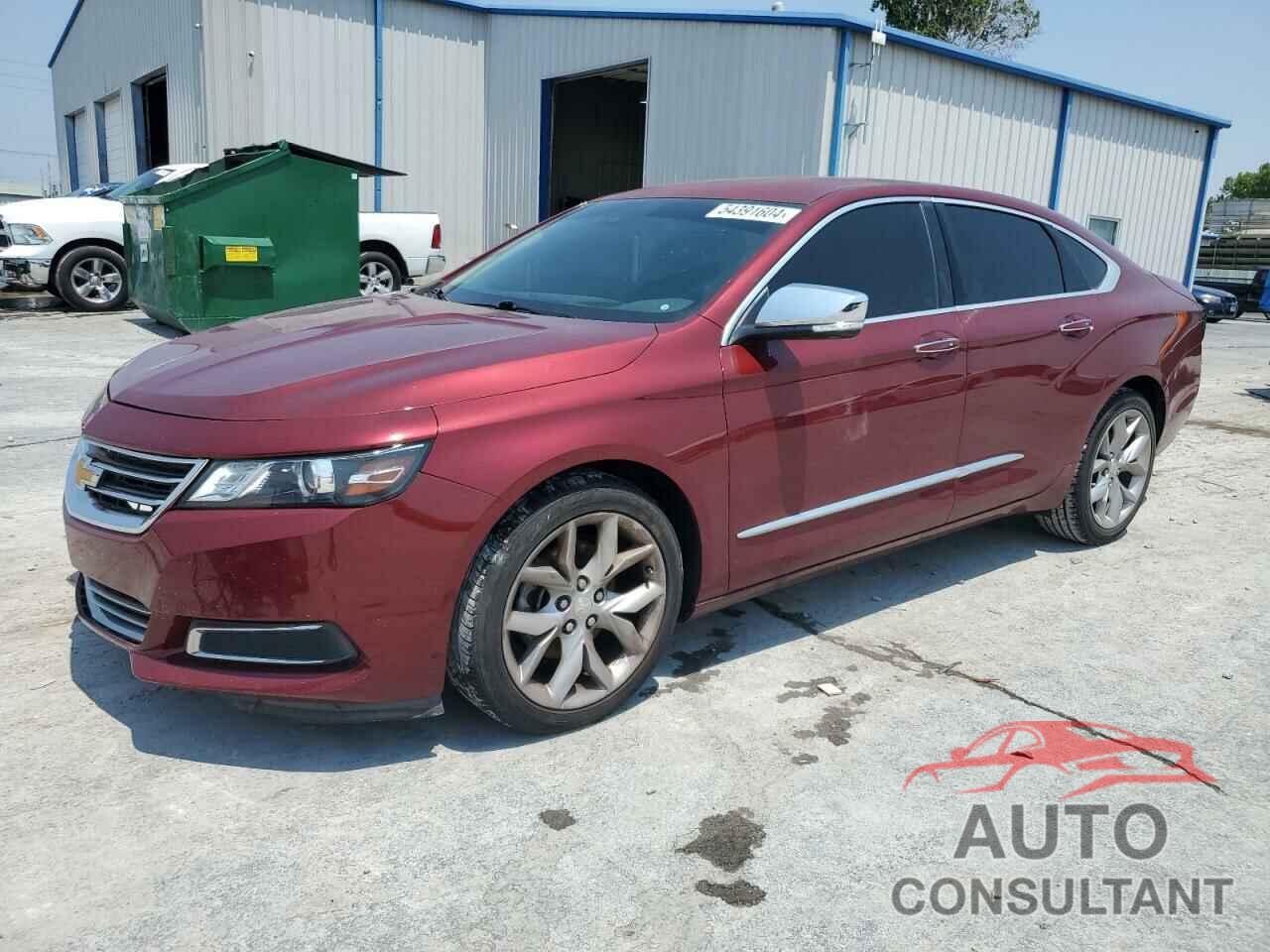 CHEVROLET IMPALA 2017 - 1G1145S34HU171490