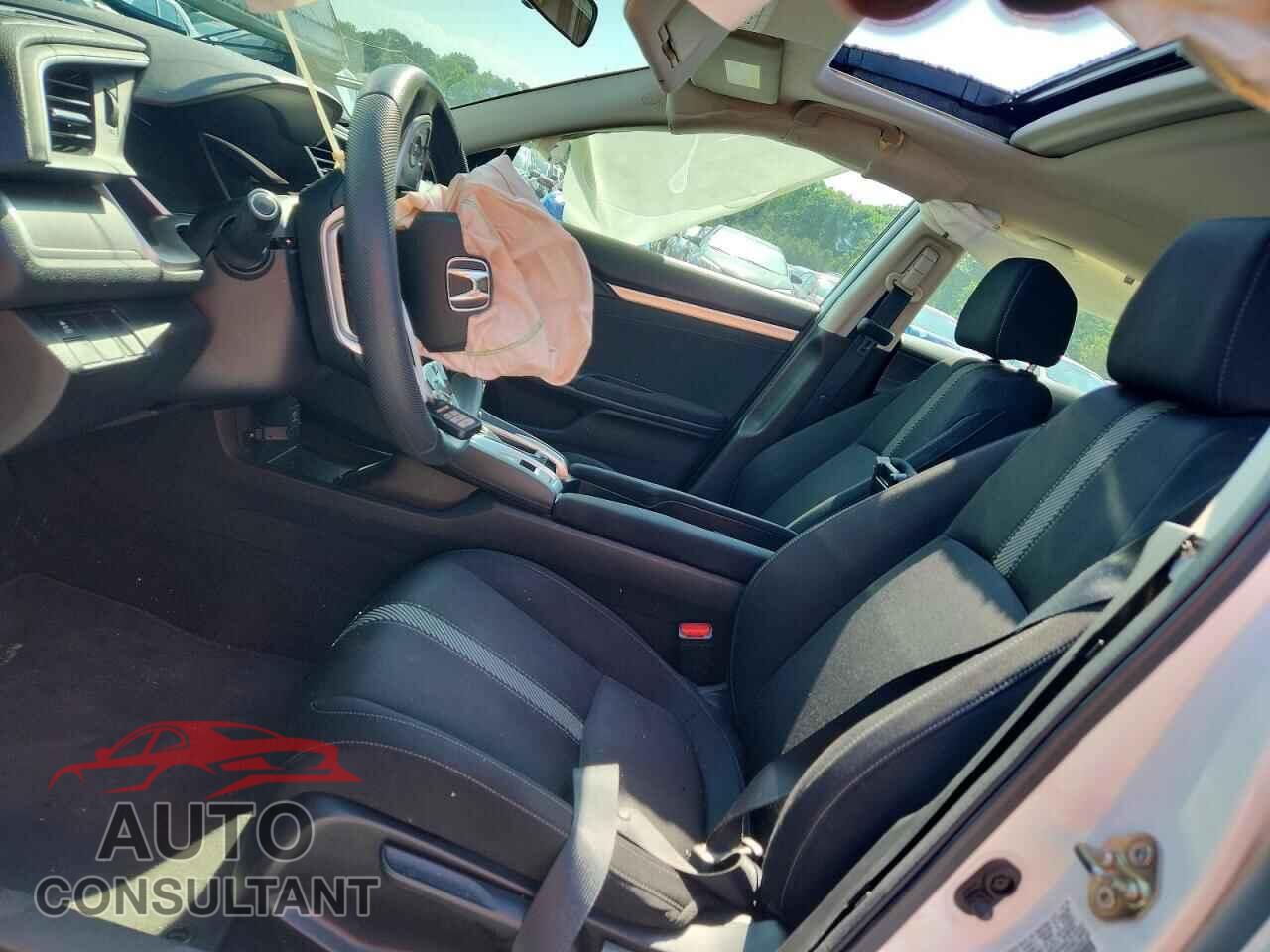 HONDA CIVIC 2017 - 19XFC2F72HE009559