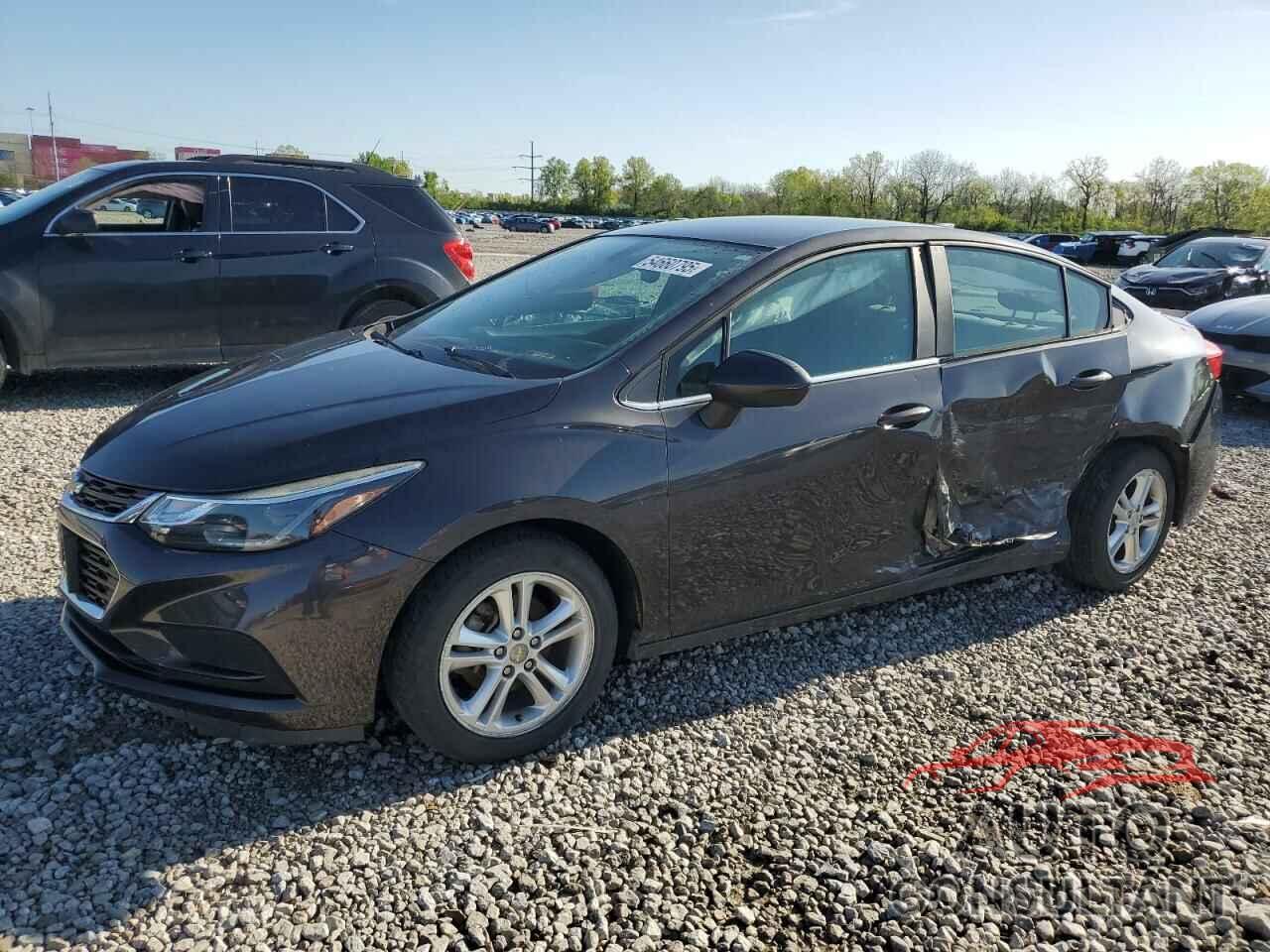 CHEVROLET CRUZE 2017 - 1G1BE5SM9H7130734