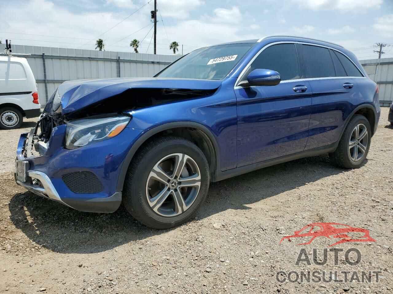 MERCEDES-BENZ GLC-CLASS 2018 - WDC0G4JB4JV092019