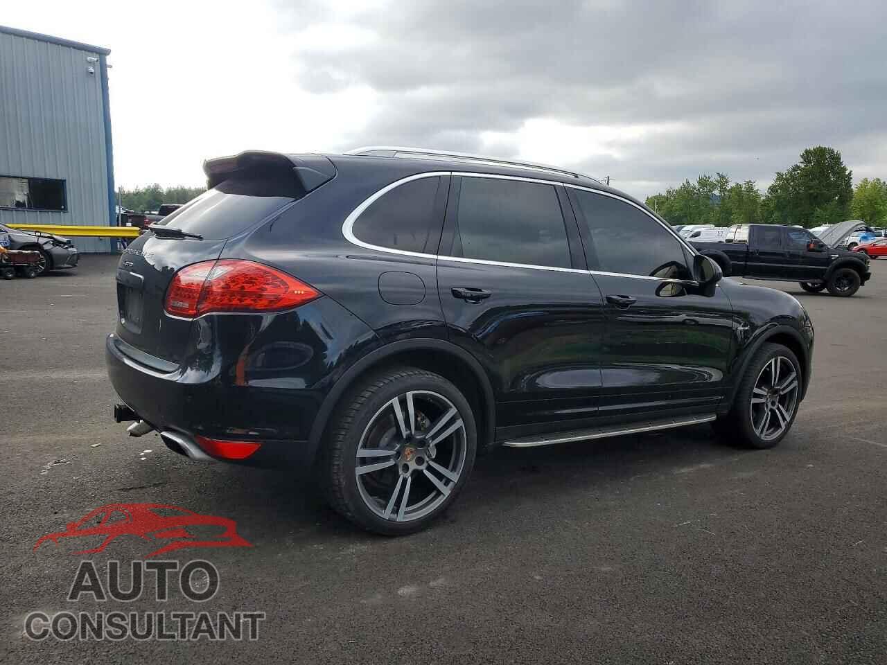 PORSCHE CAYENNE 2013 - WP1AF2A24DLA37098