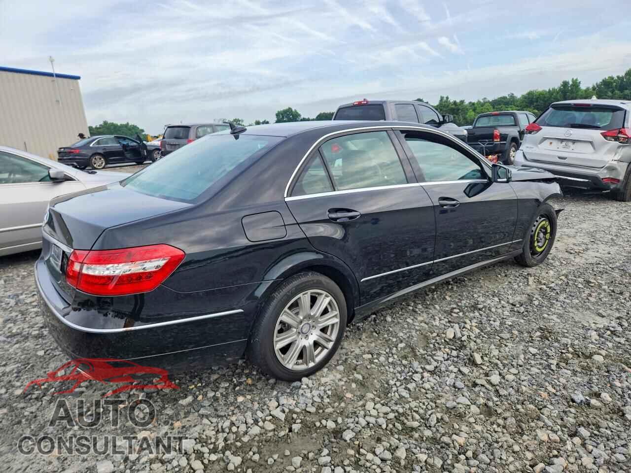 MERCEDES-BENZ E-CLASS 2013 - WDDHF5KB3DA725045