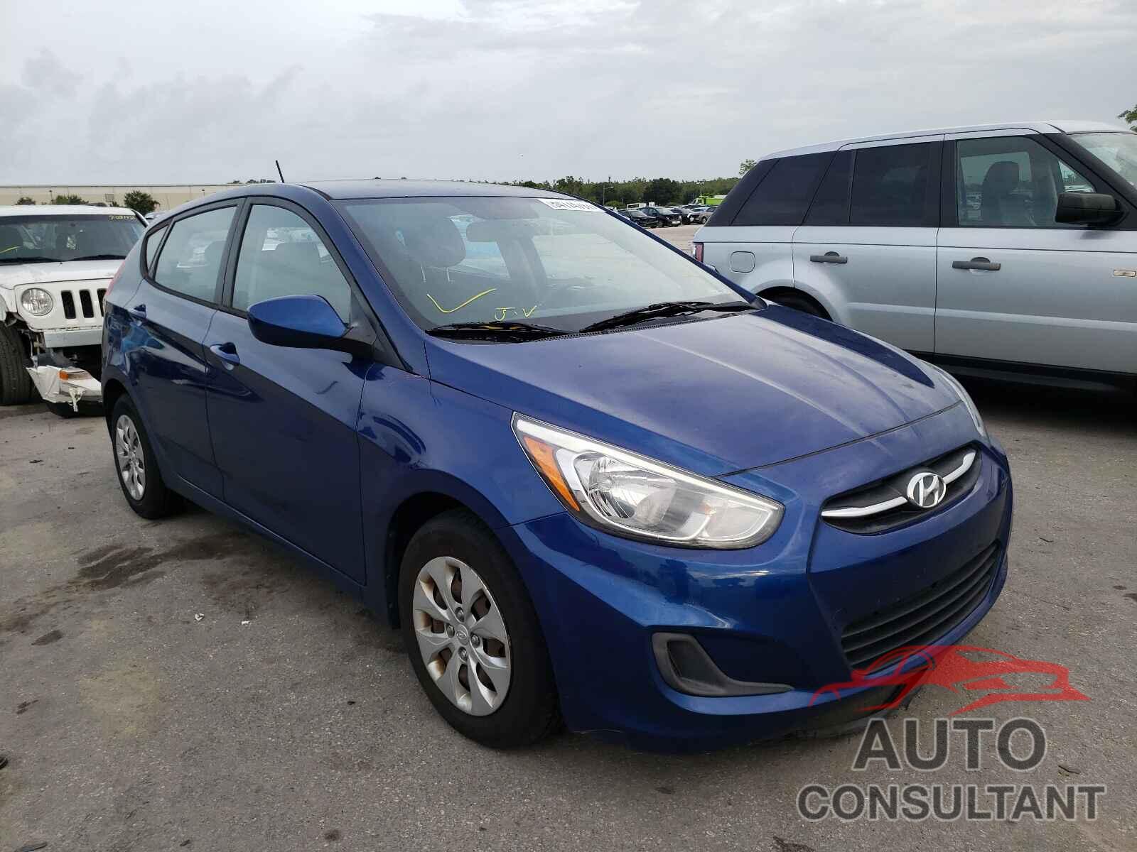 HYUNDAI ACCENT 2016 - KMHCT5AE9GU261962