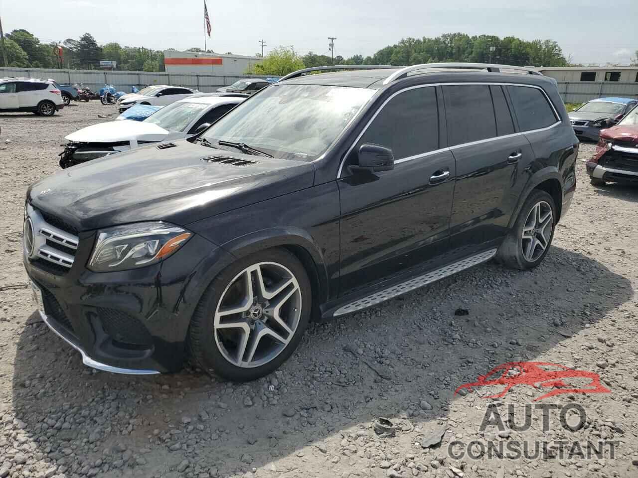 MERCEDES-BENZ GLS-CLASS 2017 - 4JGDF7DE6HA971780