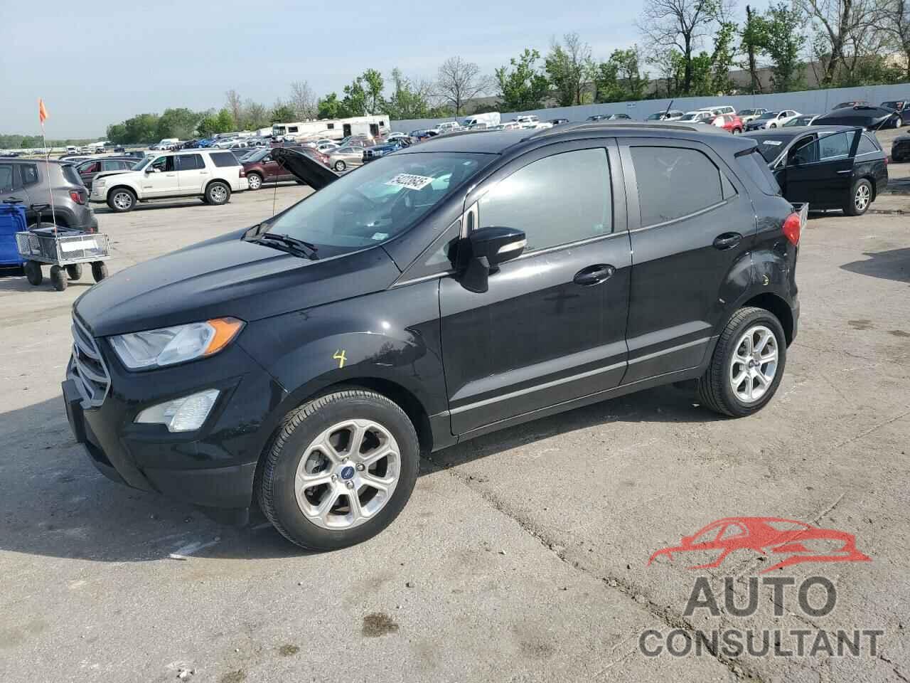 FORD ECOSPORT 2018 - MAJ3P1TE6JC215376